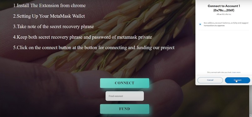 CRYPTOGRAPHIC FARMING – screenshot 3