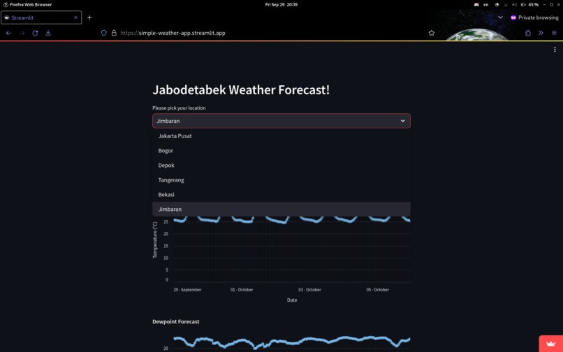 Nami Weather – screenshot 1