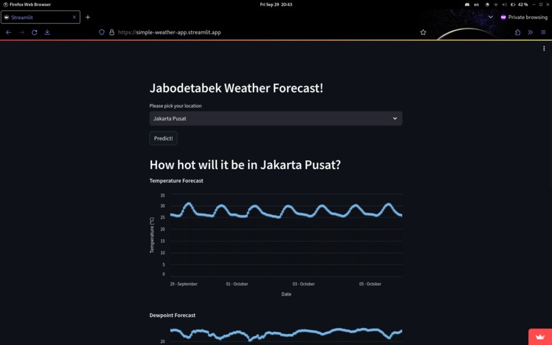 Nami Weather – screenshot 2