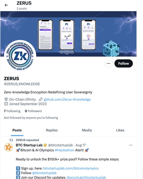 ZERUS – screenshot 1