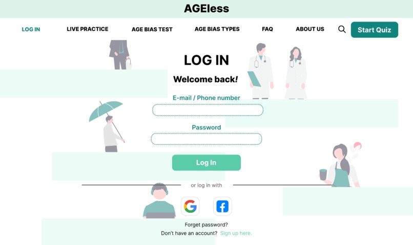 AGEless – screenshot 2