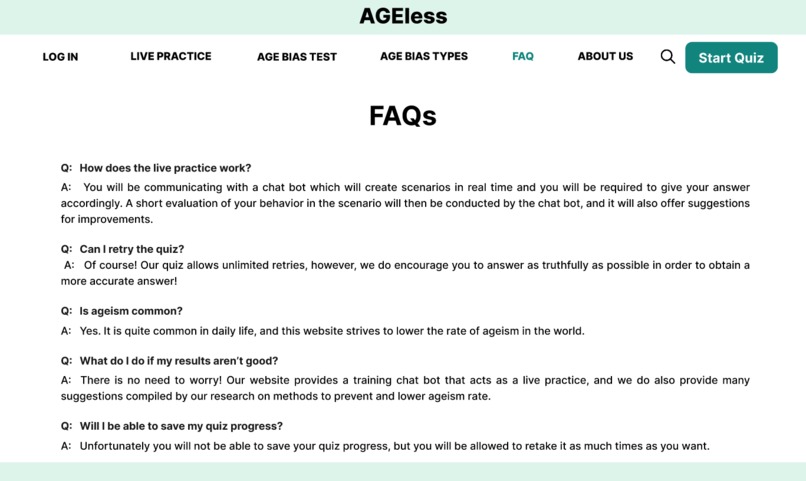 AGEless – screenshot 9