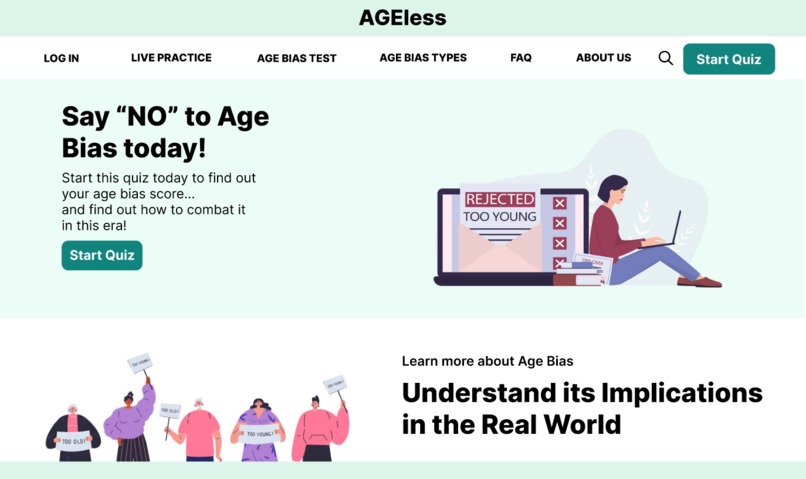 AGEless – screenshot 1