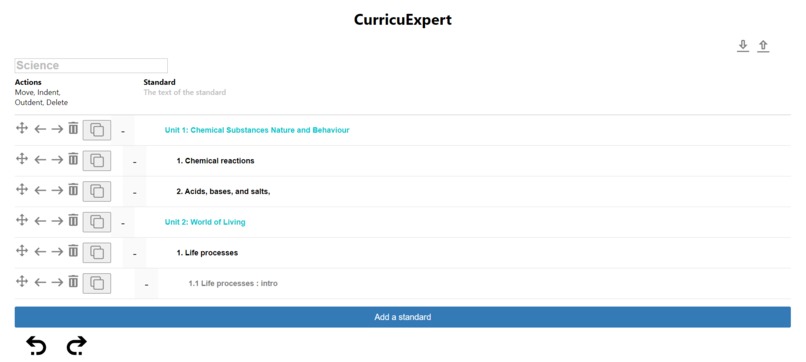 CurricuExpert – screenshot 1