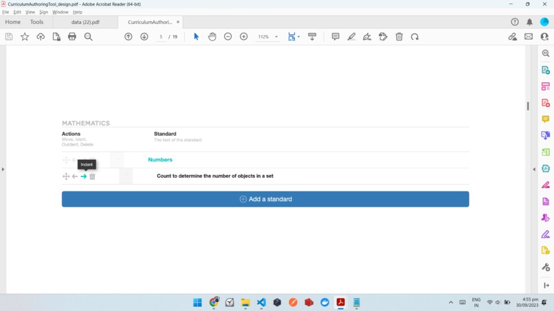 CurricuExpert – screenshot 3