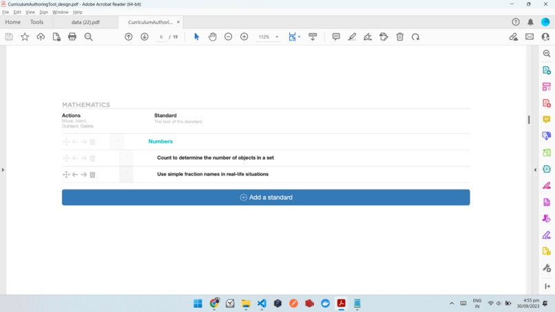CurricuExpert – screenshot 4
