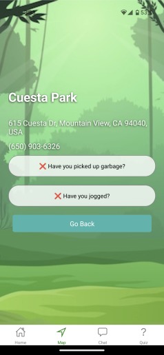EcoTracker – screenshot 3
