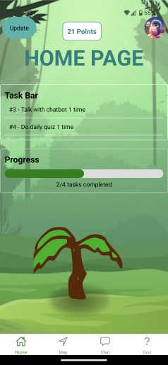 EcoTracker – screenshot 1