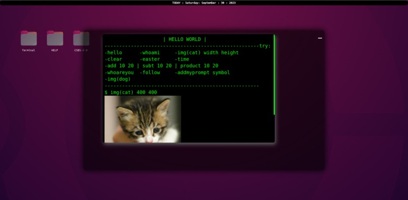 CSBS2.0 – screenshot 3