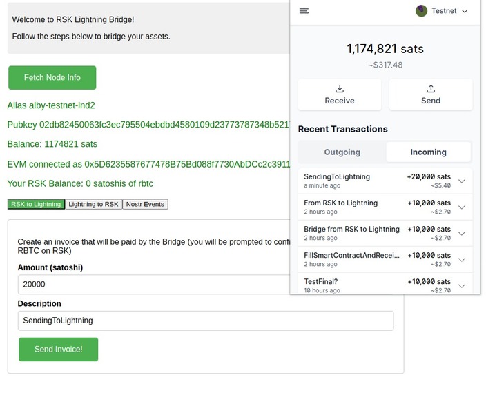 ICP Canister Bridge – screenshot 4