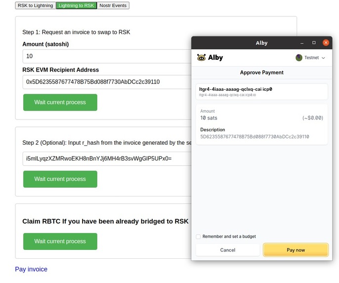 ICP Canister Bridge – screenshot 6