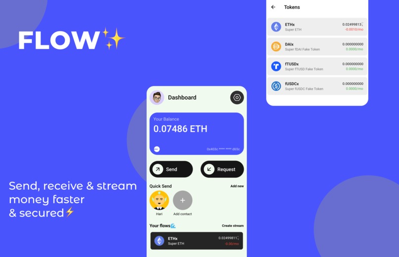 Flow – screenshot 1