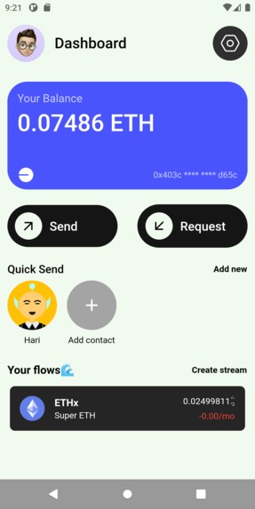 Flow – screenshot 4