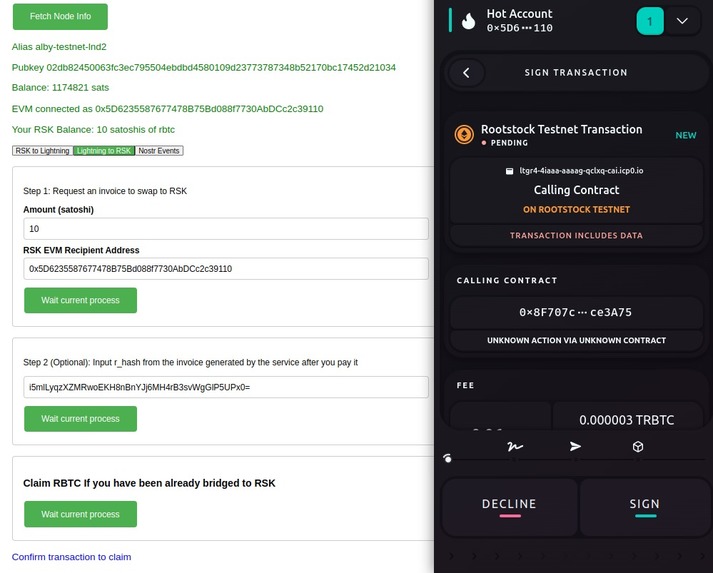 ICP Canister Bridge – screenshot 9