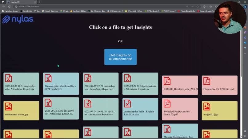 AI-Infused Inbox – screenshot 4
