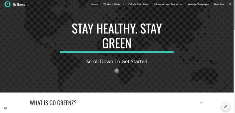 Go Greenz – screenshot 1