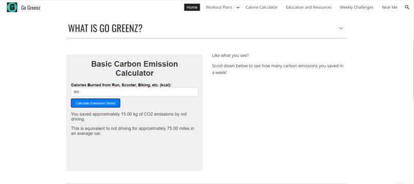 Go Greenz – screenshot 2