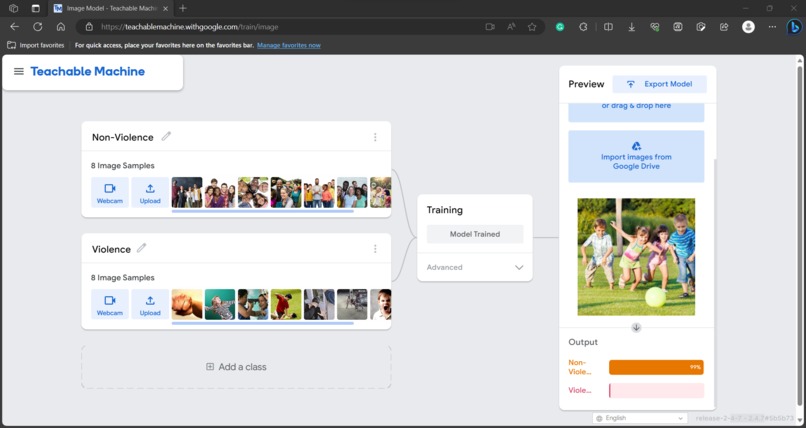 Smart City Crime Detector – screenshot 2