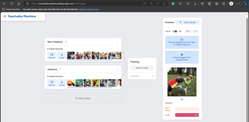Smart City Crime Detector – screenshot 1