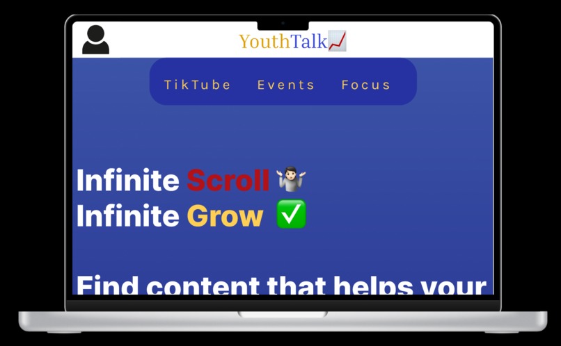 YouthTalk – screenshot 1