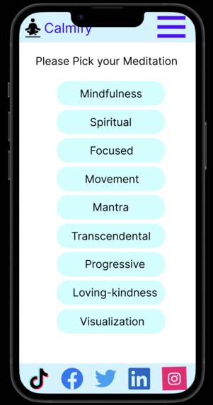 Calmify – screenshot 1