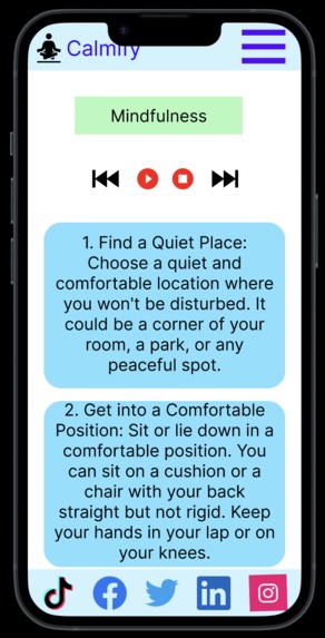 Calmify – screenshot 2