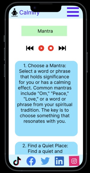 Calmify – screenshot 3