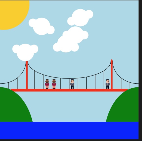 Bridges connect people – screenshot 1