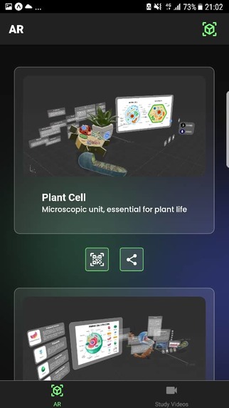 LearnAR – screenshot 1