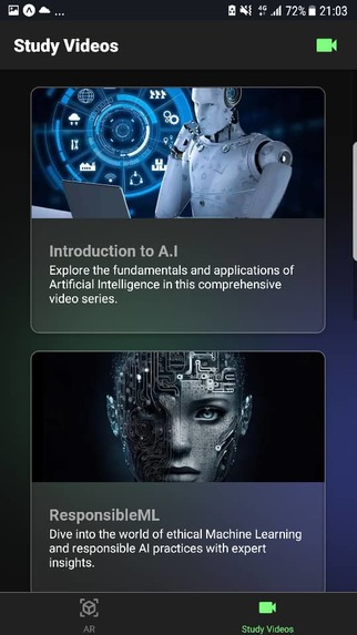 LearnAR – screenshot 3
