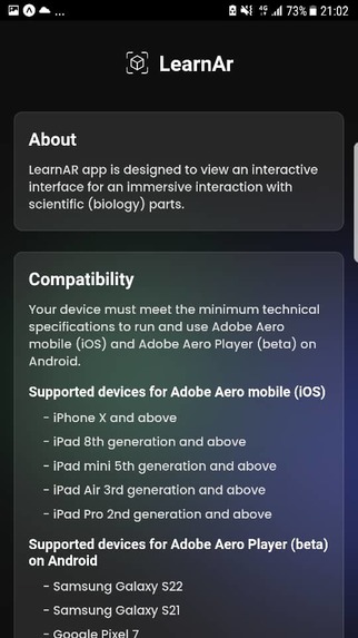 LearnAR – screenshot 6