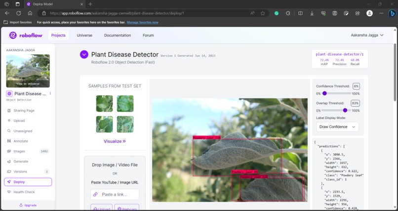 Plant Disease Detector – screenshot 1
