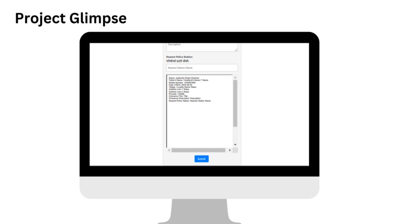 Nepal Public Grievance Management System – screenshot 4