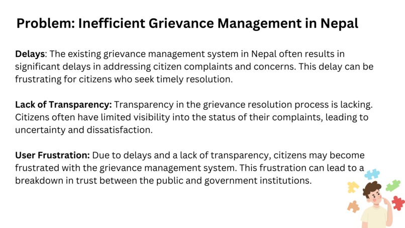 Nepal Public Grievance Management System – screenshot 6