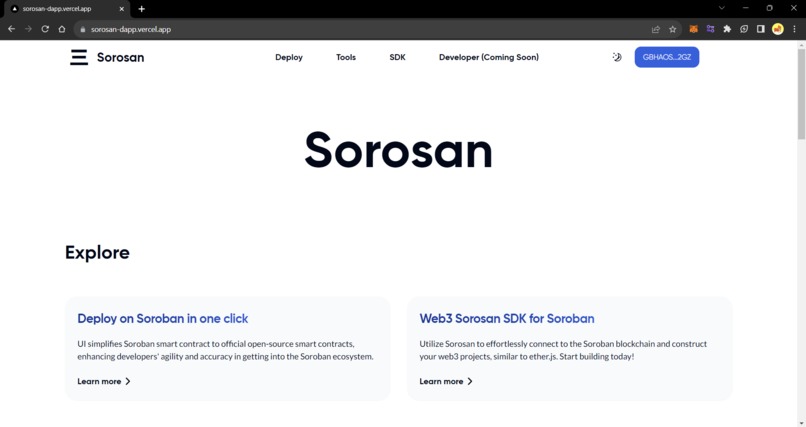 SoroSan – screenshot 1