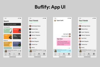 Buflify:Bridging the Gap Between MusicLovers&Conversations