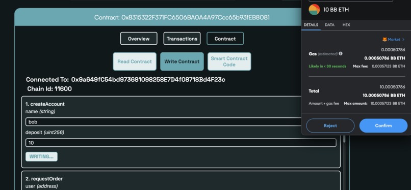 Online Bank – screenshot 2