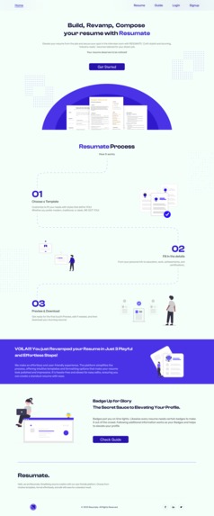 Resumate – screenshot 1