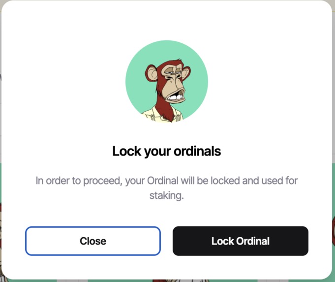 OrdinalDAO - Ordinal Lending on Rootstock – screenshot 3