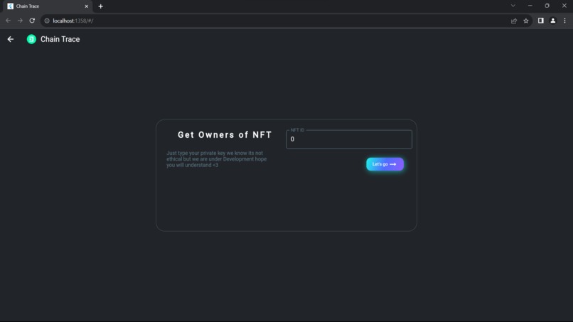Smart Supply Chain with Blockchain in Healthcare – screenshot 7