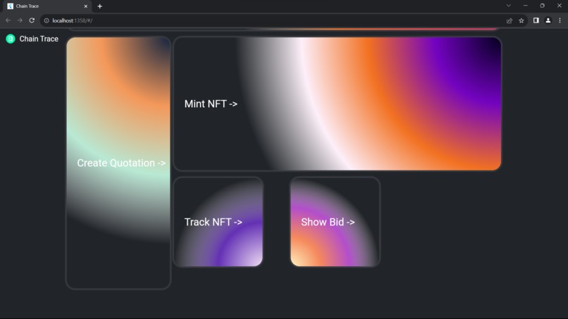 Smart Supply Chain with Blockchain in Healthcare – screenshot 1