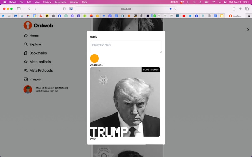 Ordweb – screenshot 2