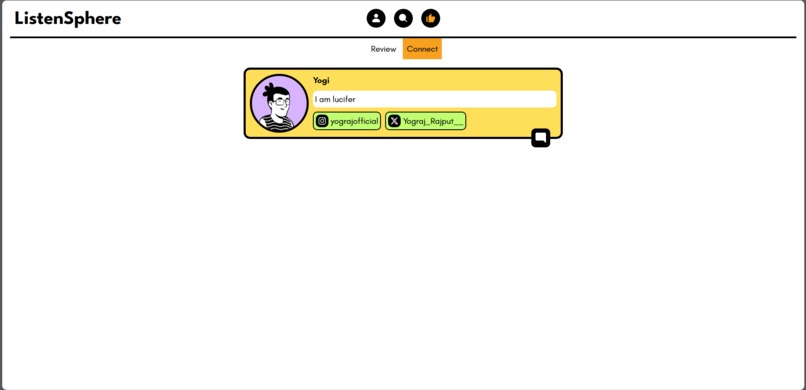 ListenSphere – screenshot 6