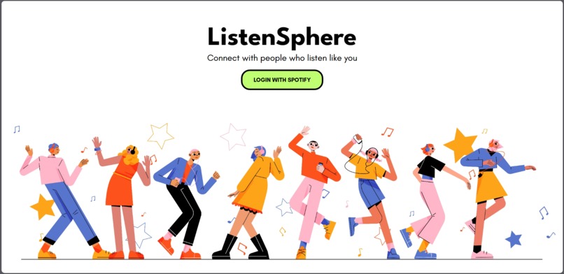 ListenSphere – screenshot 1