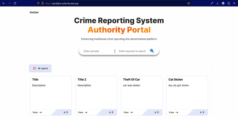 Spotlight – screenshot 8