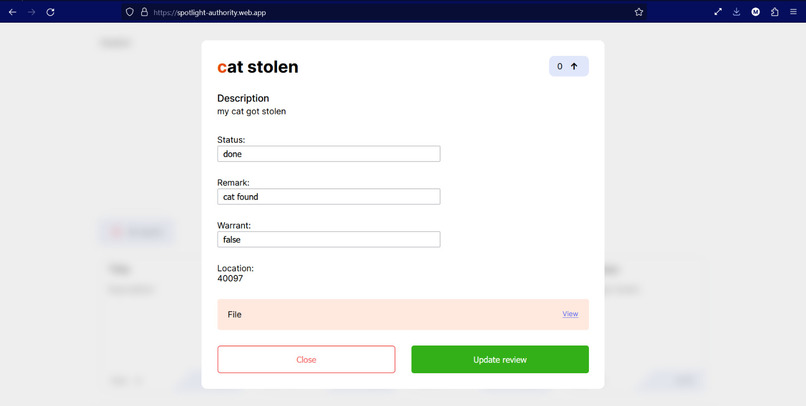Spotlight – screenshot 9