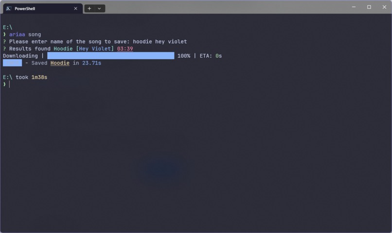 Ariaa – screenshot 1