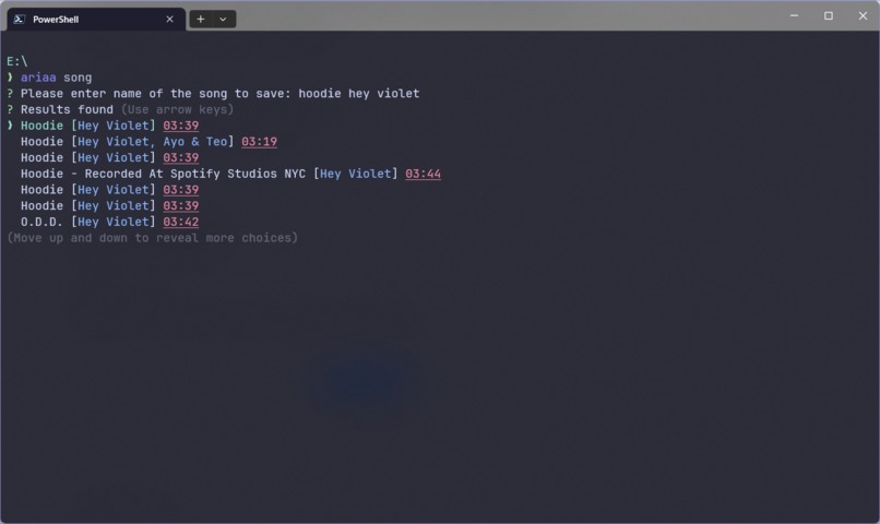 Ariaa – screenshot 2