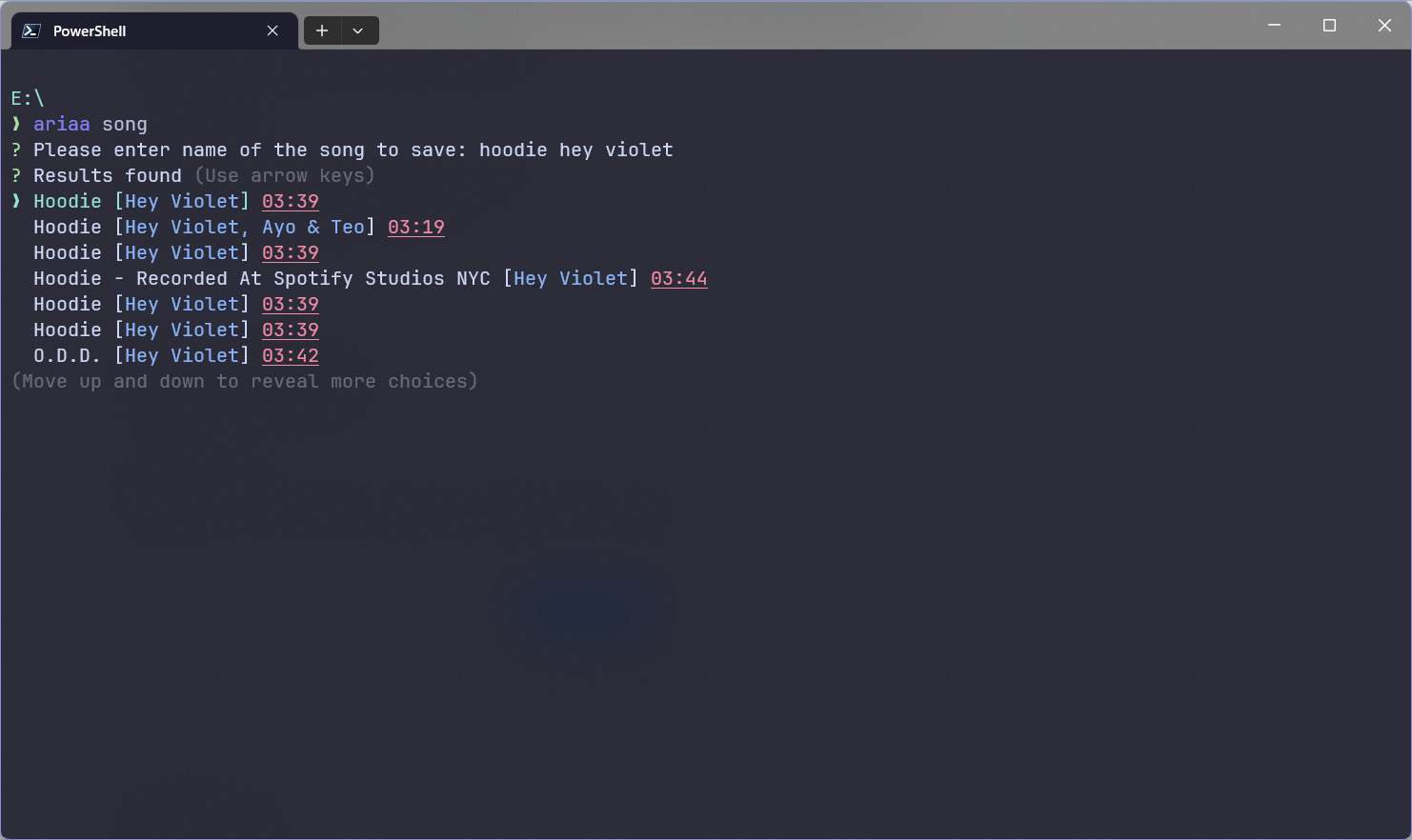 Ariaa | Devpost