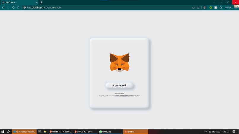 EduChain – screenshot 1